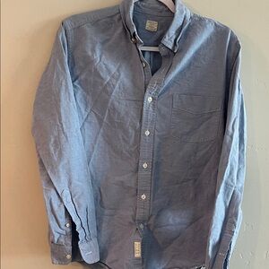 J.Crew Vintage Oxford in Light Blue